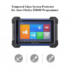 Tempered Glass Screen Protector for Auro OtoSys IM600 Programmer